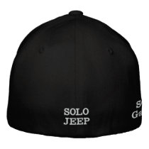 SOLOJEEP Flex-Fit Hat embroidered hats