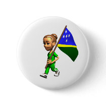 Soloman Islands Button