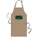 Soloman Islands Flag Apron by FlagTshirts Soloman Islands Flag Apron