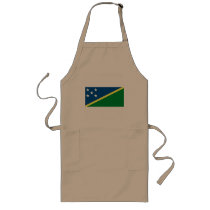 Soloman Islands Flag Apron