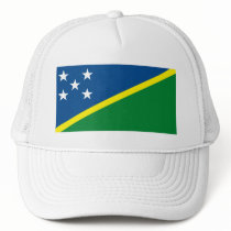 Soloman Islands Flag Hat