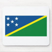 Soloman Islands Flag Mousepad