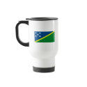 Soloman Islands Flag Mug by FlagTshirts Soloman Islands Flag Mug