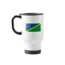 Soloman Islands Flag Mug
