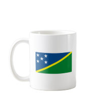 Soloman Islands Flag Mug