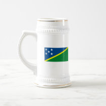 Soloman Islands Flag Mug