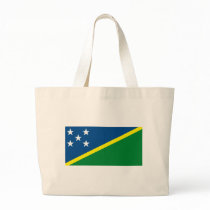 Soloman Islands Flag Tote Bag