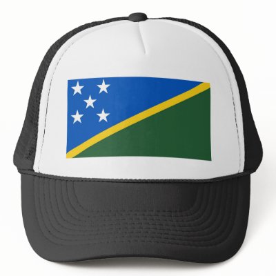 Soloman Islands Hat by worldtees