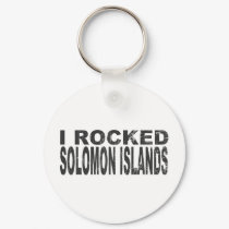 Soloman Islands Keychain