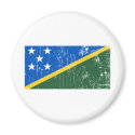 Soloman Islands Magnet by worldtees Soloman Islands Magnet