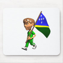 Soloman Islands Mousepad