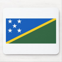 Soloman Islands Mousepad