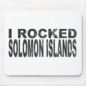 Soloman Islands Mousepad by worldtees Soloman Islands Mousepad