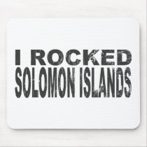 Soloman Islands Mousepad