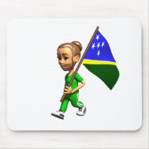 Soloman Islands Mousepad