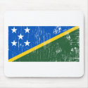 Soloman Islands Mousepad by worldtees Soloman Islands Mousepad