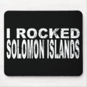 Soloman Islands Mousepad by worldtees Soloman Islands Mousepad