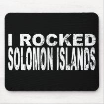 Soloman Islands Mousepad