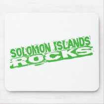 Soloman Islands Mousepad