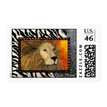 Soloman's Gaze Postage Stamp