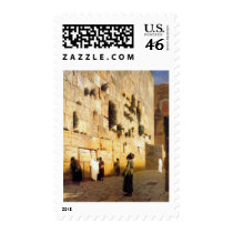 Soloman's Wall Jerusalem, Jean-Leon Gerome Stamp