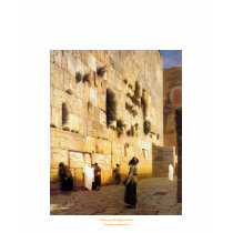 Soloman's Wall Jerusalem, Jean-Leon Gerome t-shirts by Ladiebug Soloman's Wall Jerusalem, Jean-Leon Gerome t-shirts