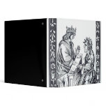 Solomon and Marcoul, illustration from 3 Ring Binder