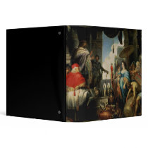 Solomon and the Queen of Sheba Binders