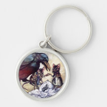 Solomon Caw and Assistants Key Chain