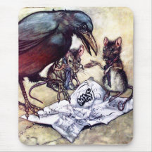Solomon Caw and Assistants Mousepads