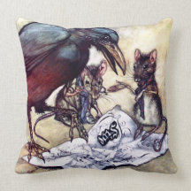 Solomon Caw and Assistants Pillows