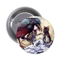 Solomon Caw and Assistants Pinback Buttons
