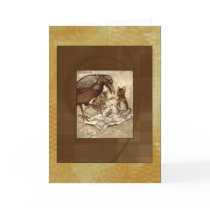 Solomon Crow and the Mice Cards