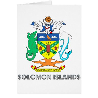 Solomon Emblem Greeting Cards by FlagStore
