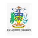 Solomon Emblem postcards by FlagStore Solomon Emblem postcards
