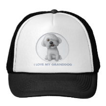 Solomon - I Love My Granddog Mesh Hat