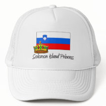 Solomon Islander Princess hats by flagshirt Solomon Islander Princess hats
