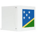 Solomon Islands Vinyl Binder