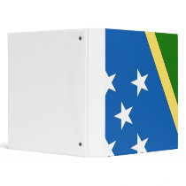 Solomon Islands 3 Ring Binders
