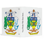 Solomon Islands Coat of Arms detail Binders