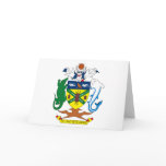 Solomon Islands Coat of Arms Greeting Card