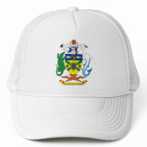 Solomon Islands Coat of Arms Hat by FlagTshirts Solomon Islands Coat of Arms Hat
