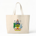 Solomon Islands Coat of Arms Tote Bag