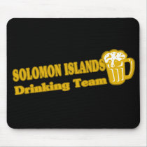 Solomon Islands Drinking Team mousepads by repofcountries Solomon Islands Drinking Team mousepads