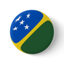 Solomon Islands Fisheye Flag Button