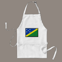 Solomon Islands Flag aprons