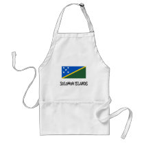 Solomon Islands Flag aprons by flagshirt Solomon Islands Flag aprons