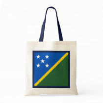 Solomon Islands Flag Bag by FlagAndMap Solomon Islands Flag Bag