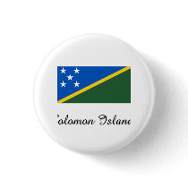 Solomon Islands Flag Design buttons