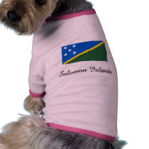 Solomon Islands Flag Design pet clothing by flagshirt Solomon Islands Flag Design pet clothing